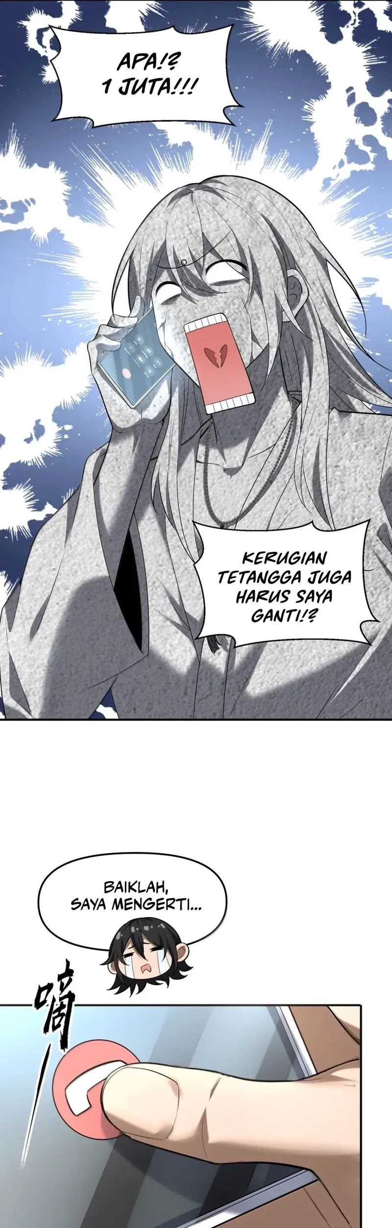 During The Live Streaming, I Proposed To A Female Ghost Chapter 55 - halaman 37