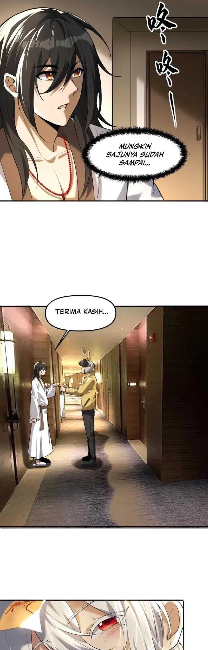 During The Live Streaming, I Proposed To A Female Ghost Chapter 55 - halaman 39