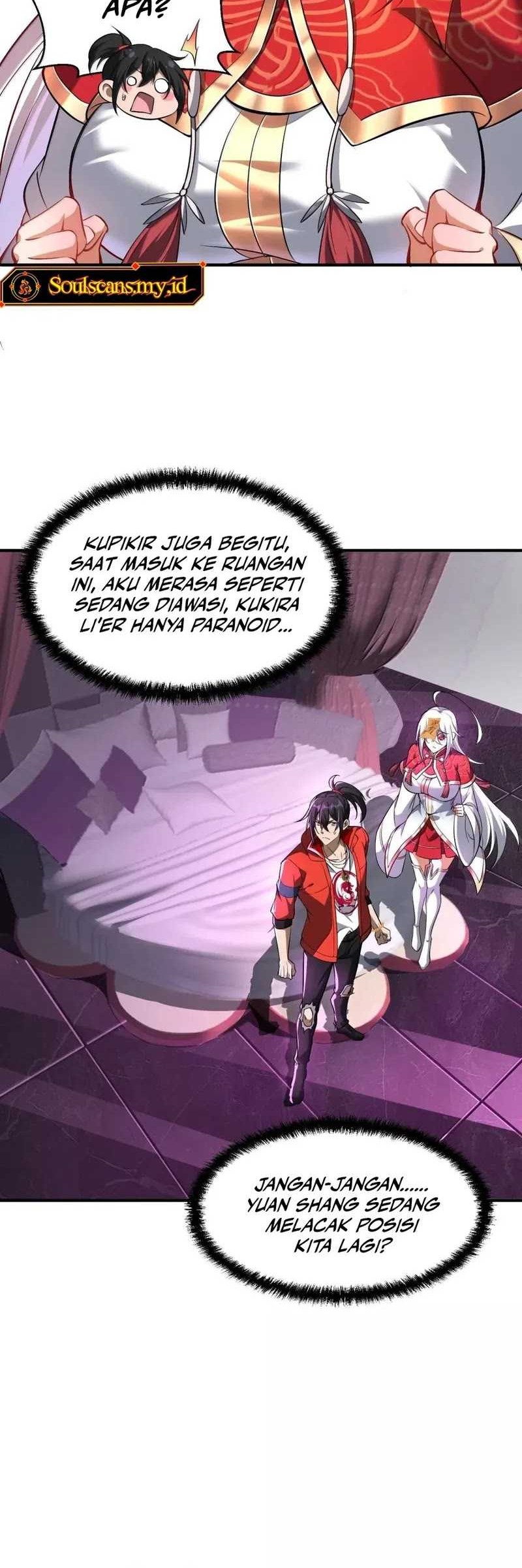 During The Live Streaming, I Proposed To A Female Ghost Chapter 55 - halaman 4