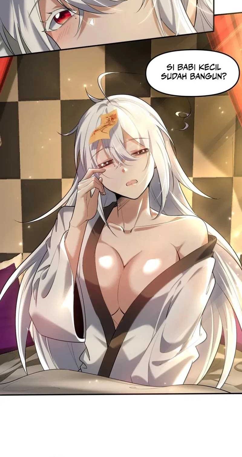 During The Live Streaming, I Proposed To A Female Ghost Chapter 55 - halaman 40