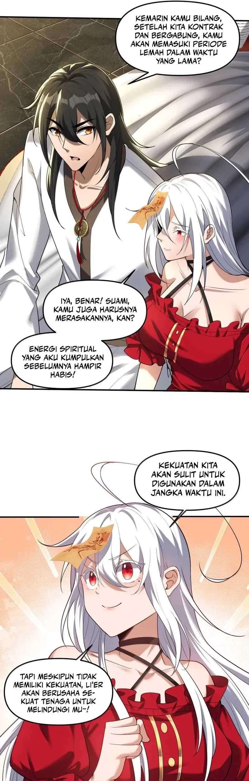 During The Live Streaming, I Proposed To A Female Ghost Chapter 55 - halaman 43