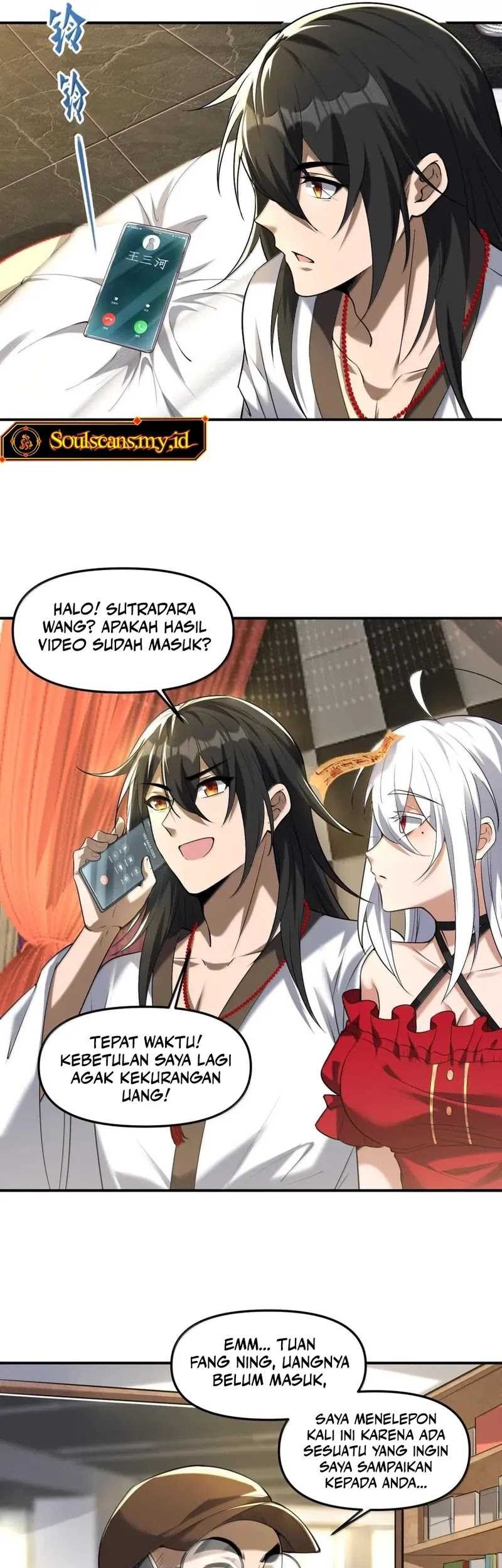 During The Live Streaming, I Proposed To A Female Ghost Chapter 55 - halaman 45