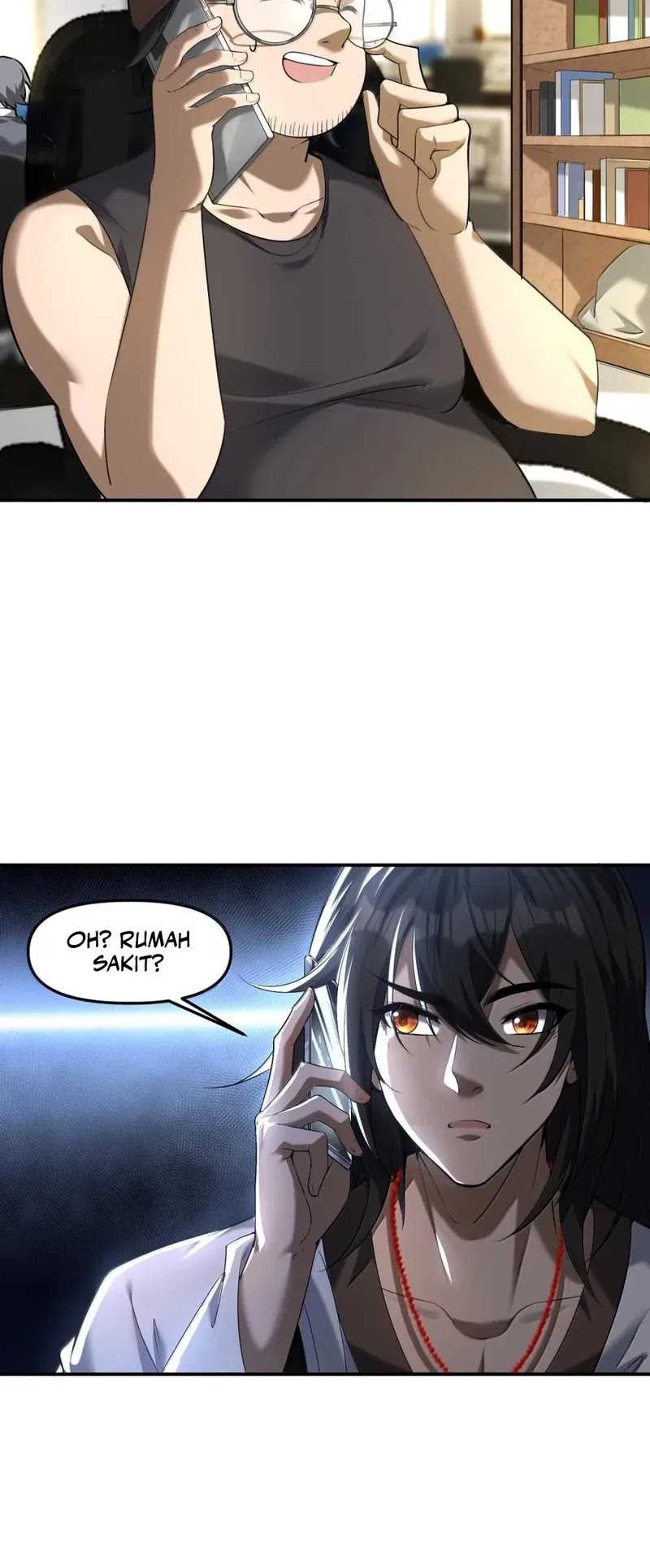 During The Live Streaming, I Proposed To A Female Ghost Chapter 55 - halaman 46