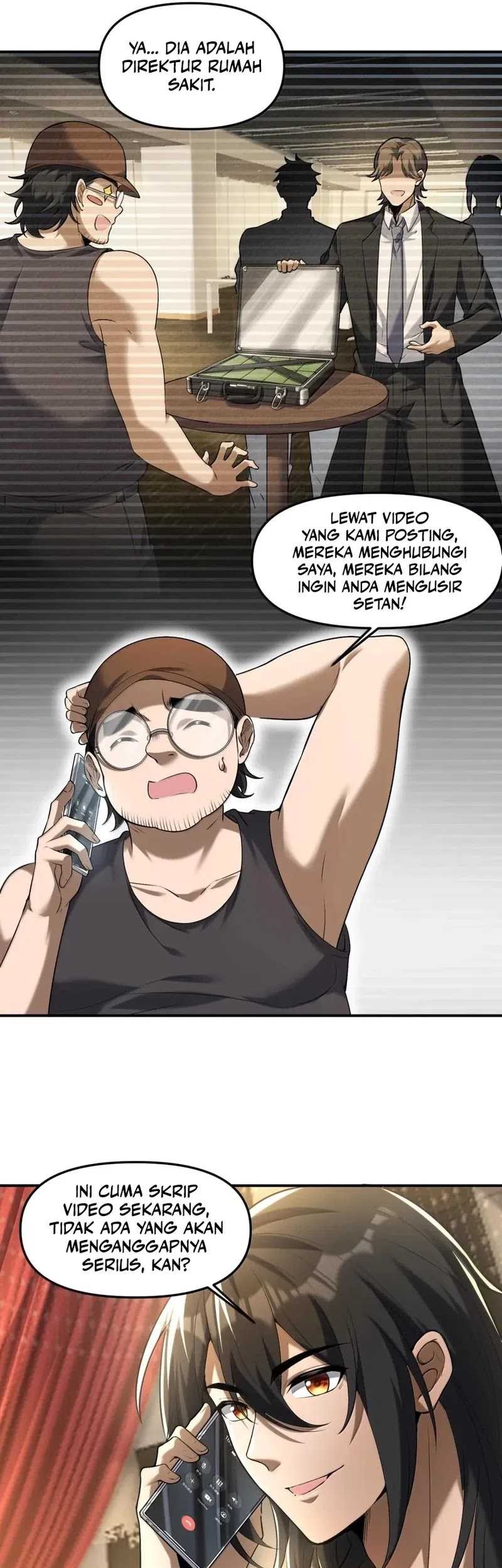 During The Live Streaming, I Proposed To A Female Ghost Chapter 55 - halaman 47