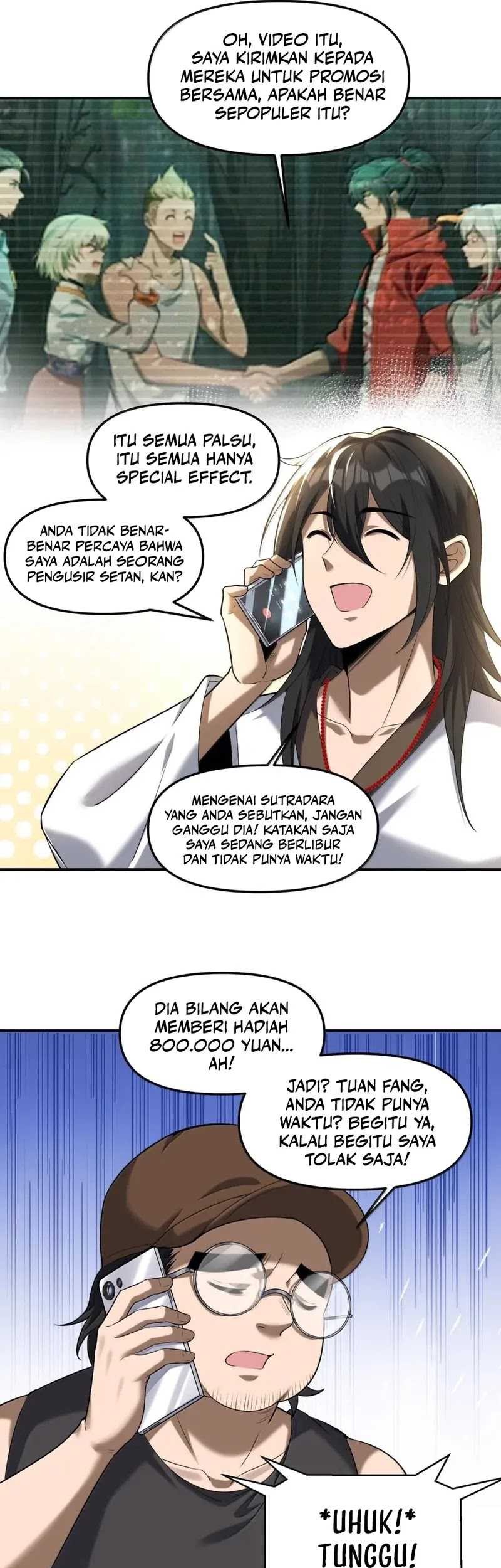 During The Live Streaming, I Proposed To A Female Ghost Chapter 55 - halaman 49