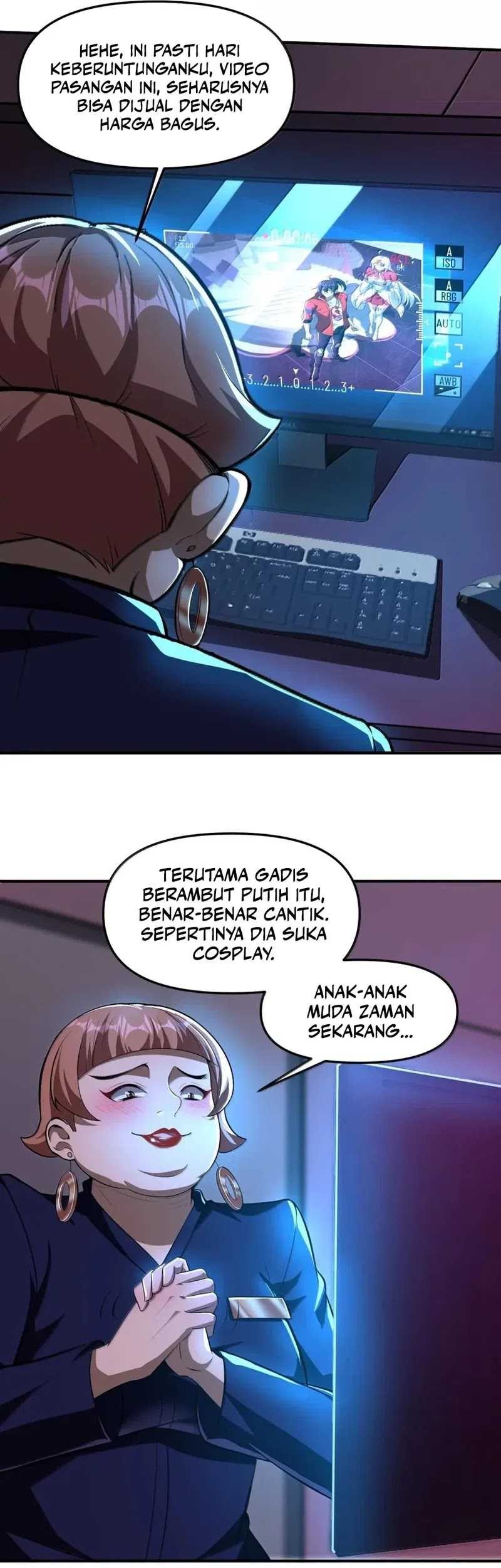 During The Live Streaming, I Proposed To A Female Ghost Chapter 55 - halaman 5