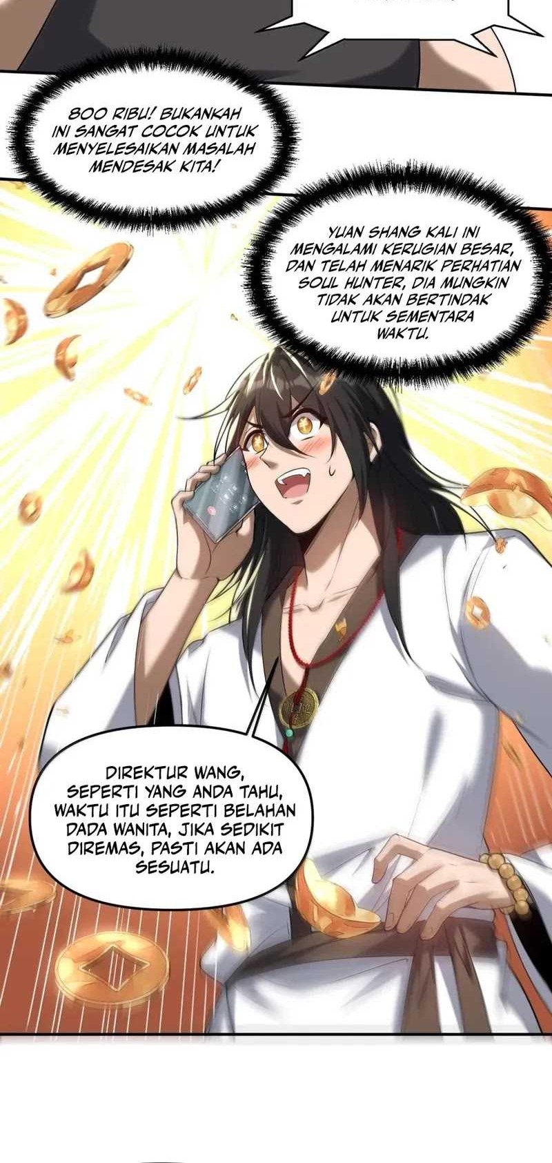 During The Live Streaming, I Proposed To A Female Ghost Chapter 55 - halaman 50