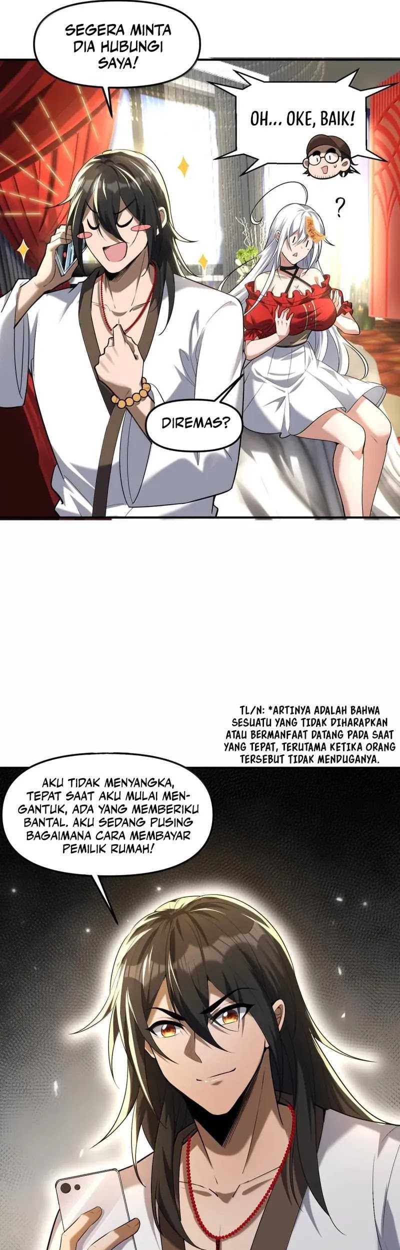 During The Live Streaming, I Proposed To A Female Ghost Chapter 55 - halaman 51