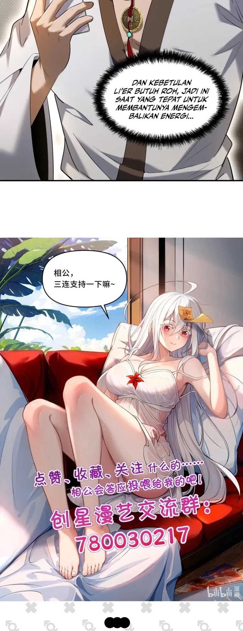 During The Live Streaming, I Proposed To A Female Ghost Chapter 55 - halaman 52