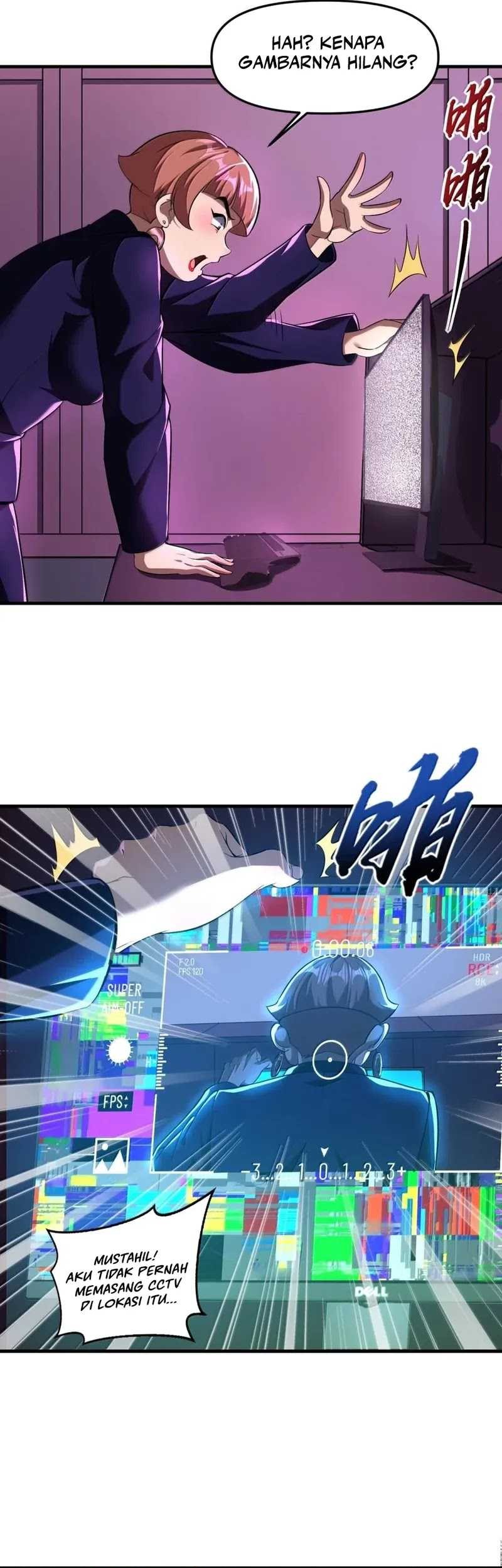 During The Live Streaming, I Proposed To A Female Ghost Chapter 55 - halaman 7