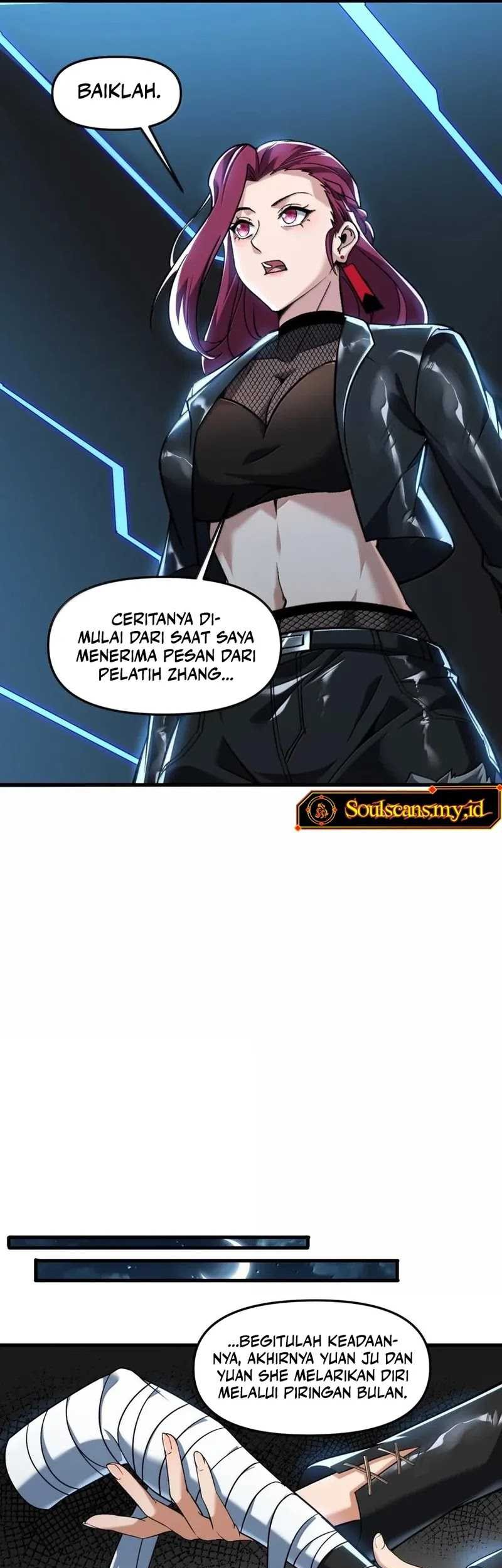 During The Live Streaming, I Proposed To A Female Ghost Chapter 56 - halaman 20