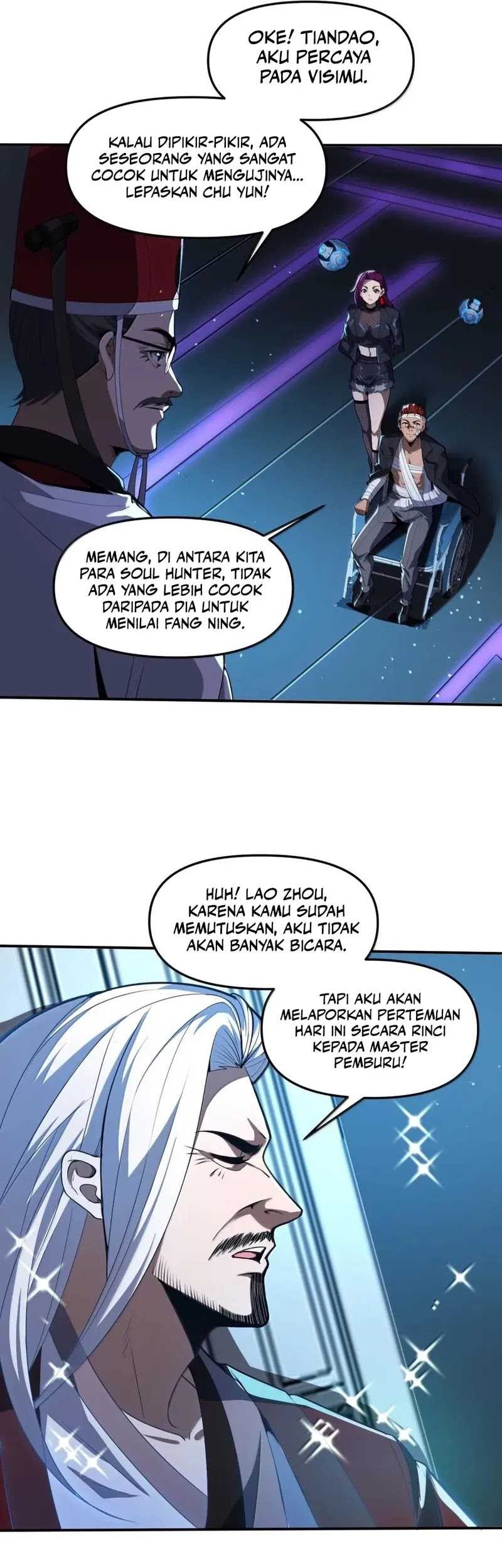During The Live Streaming, I Proposed To A Female Ghost Chapter 56 - halaman 34