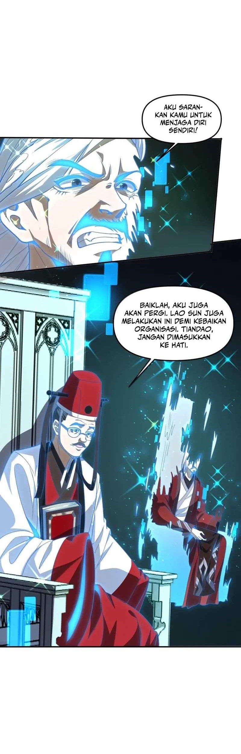 During The Live Streaming, I Proposed To A Female Ghost Chapter 56 - halaman 35