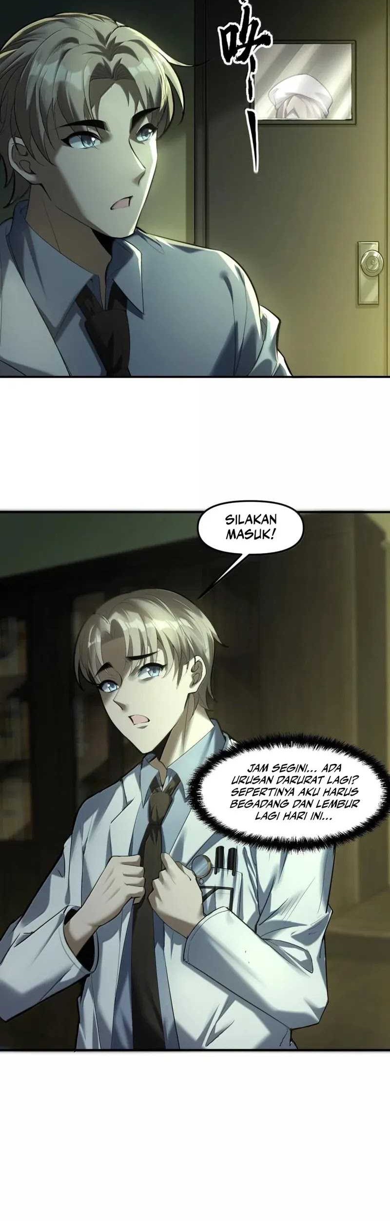 During The Live Streaming, I Proposed To A Female Ghost Chapter 56 - halaman 41