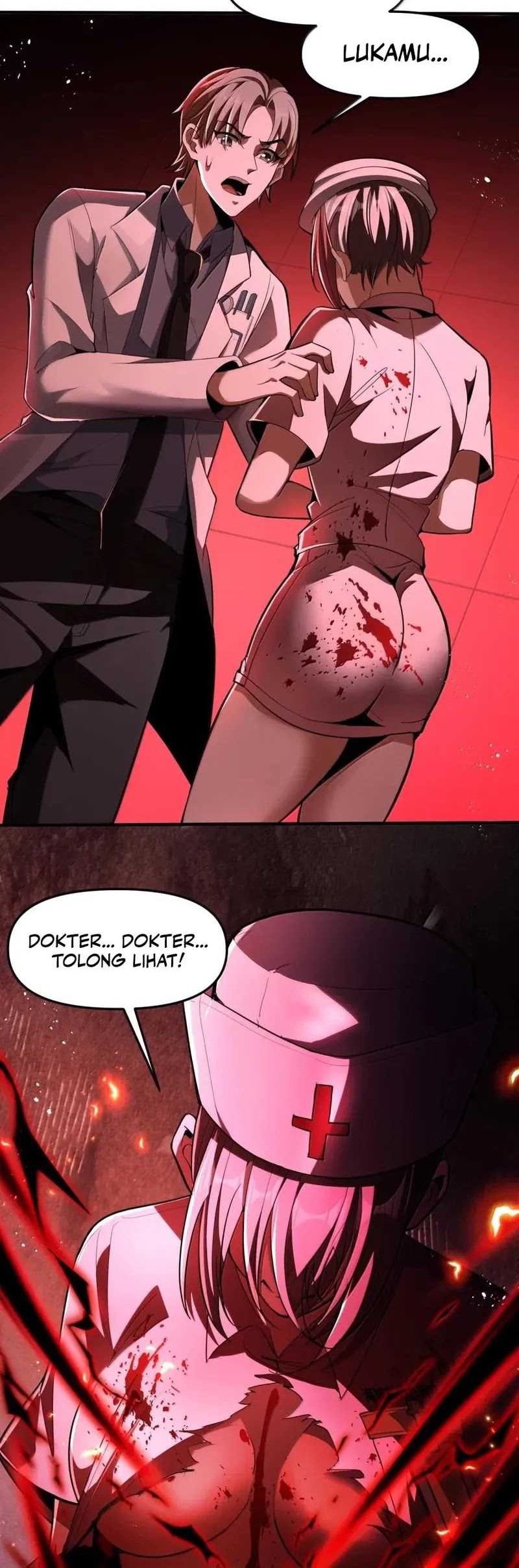 During The Live Streaming, I Proposed To A Female Ghost Chapter 56 - halaman 43