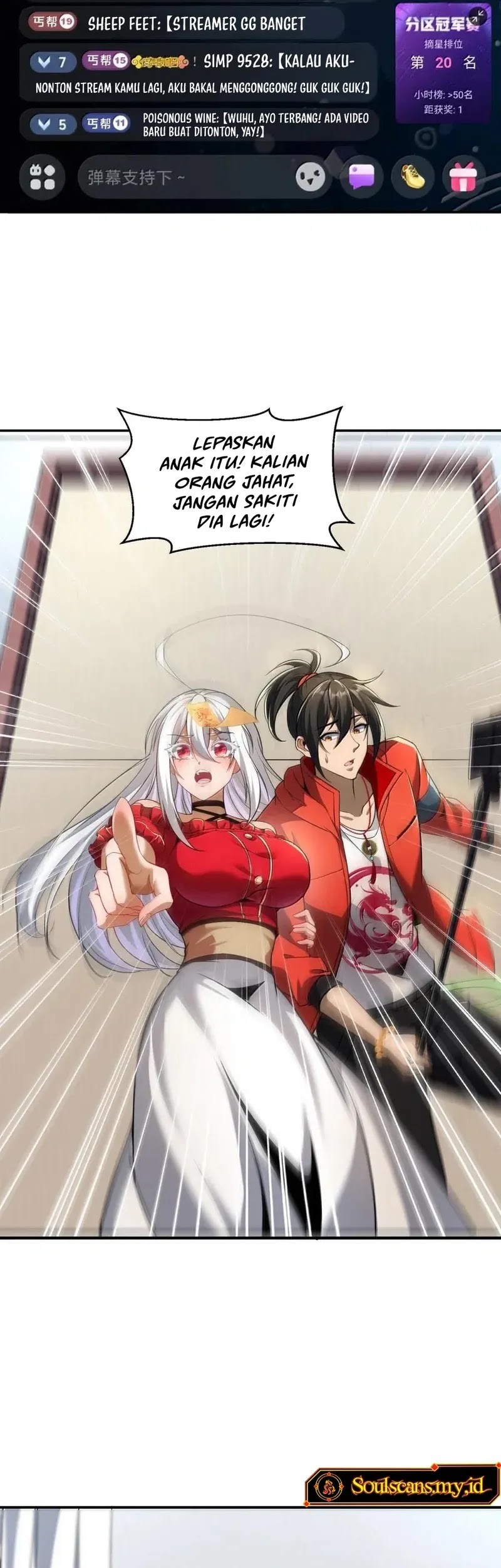 During The Live Streaming, I Proposed To A Female Ghost Chapter 57 - halaman 10
