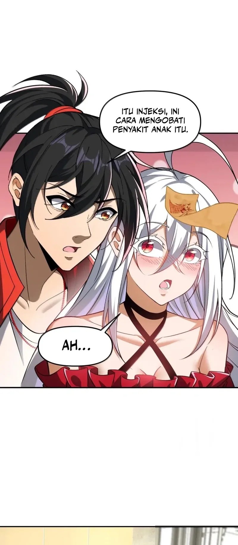 During The Live Streaming, I Proposed To A Female Ghost Chapter 57 - halaman 13