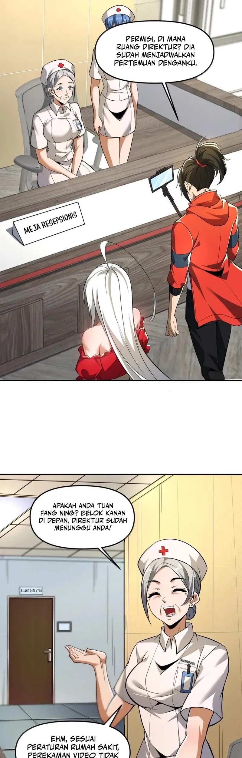 During The Live Streaming, I Proposed To A Female Ghost Chapter 57 - halaman 14