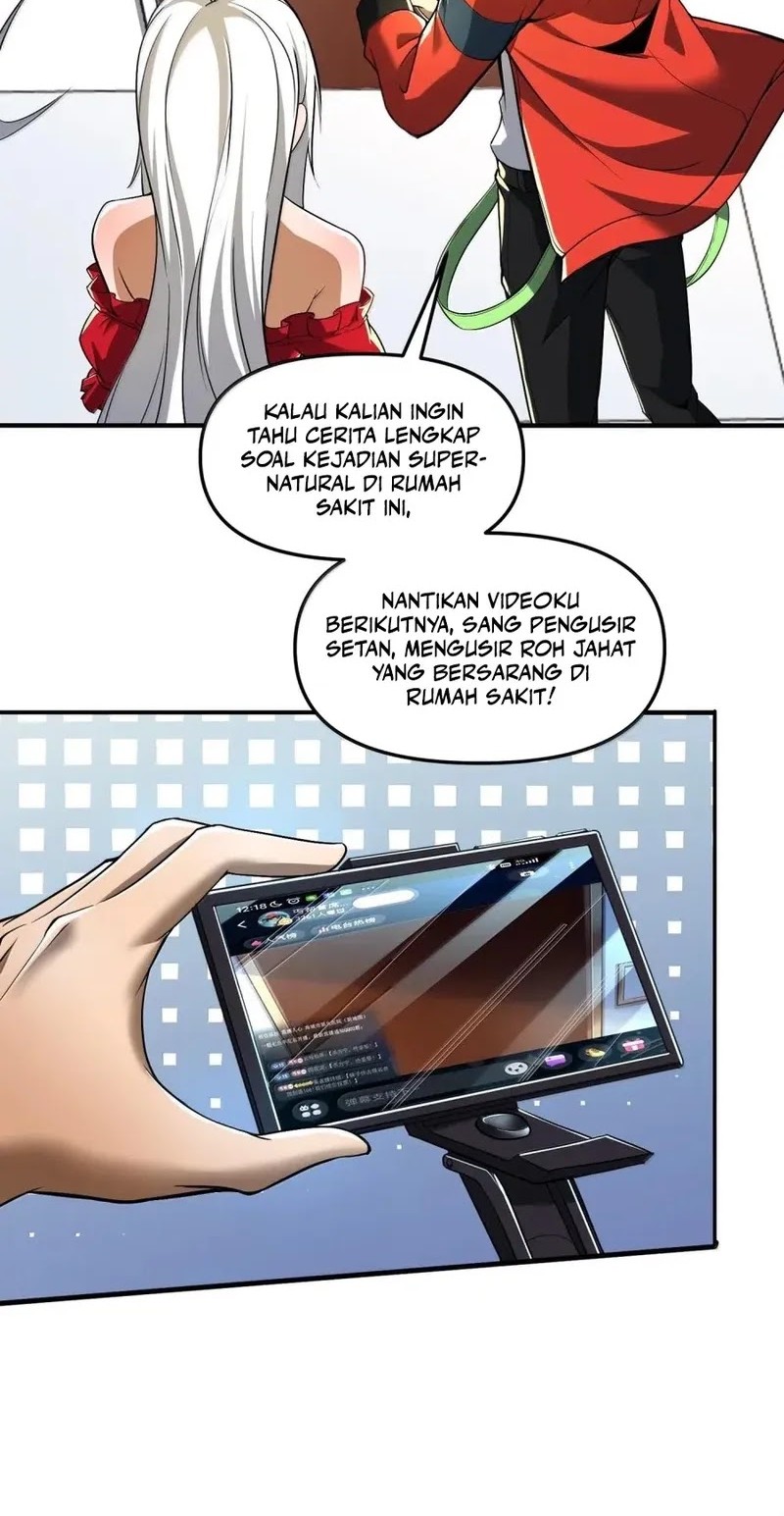 During The Live Streaming, I Proposed To A Female Ghost Chapter 57 - halaman 17