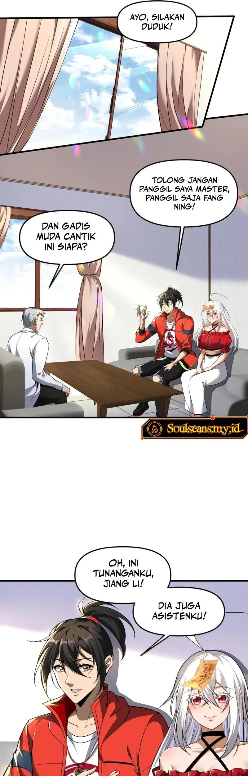 During The Live Streaming, I Proposed To A Female Ghost Chapter 57 - halaman 20
