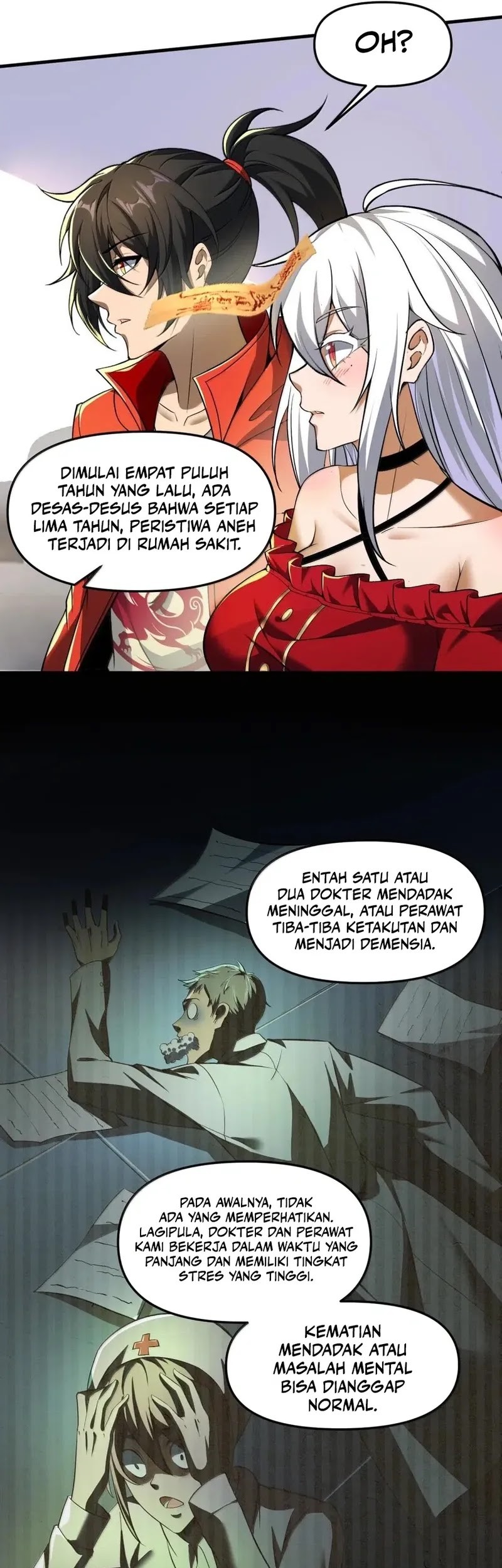 During The Live Streaming, I Proposed To A Female Ghost Chapter 57 - halaman 22