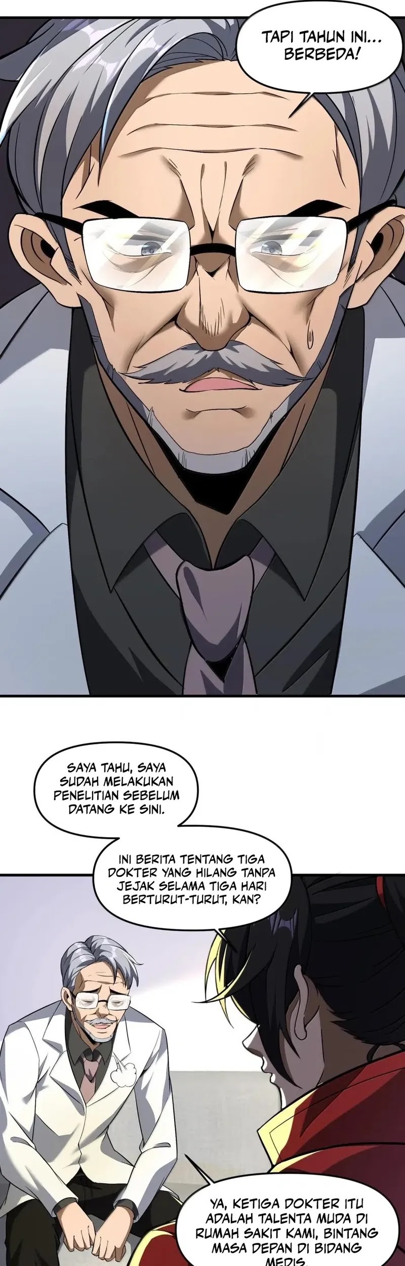 During The Live Streaming, I Proposed To A Female Ghost Chapter 57 - halaman 24