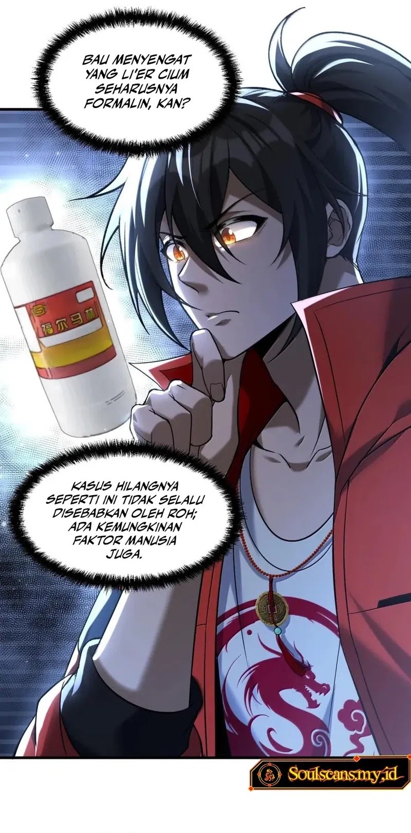 During The Live Streaming, I Proposed To A Female Ghost Chapter 57 - halaman 27