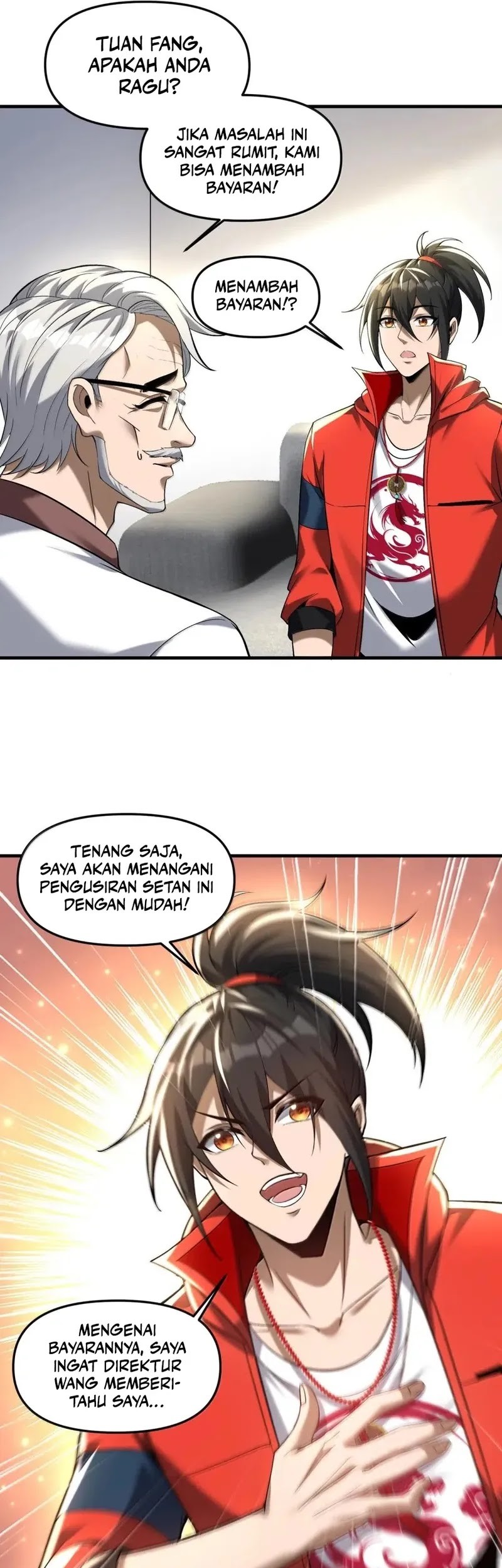 During The Live Streaming, I Proposed To A Female Ghost Chapter 57 - halaman 28