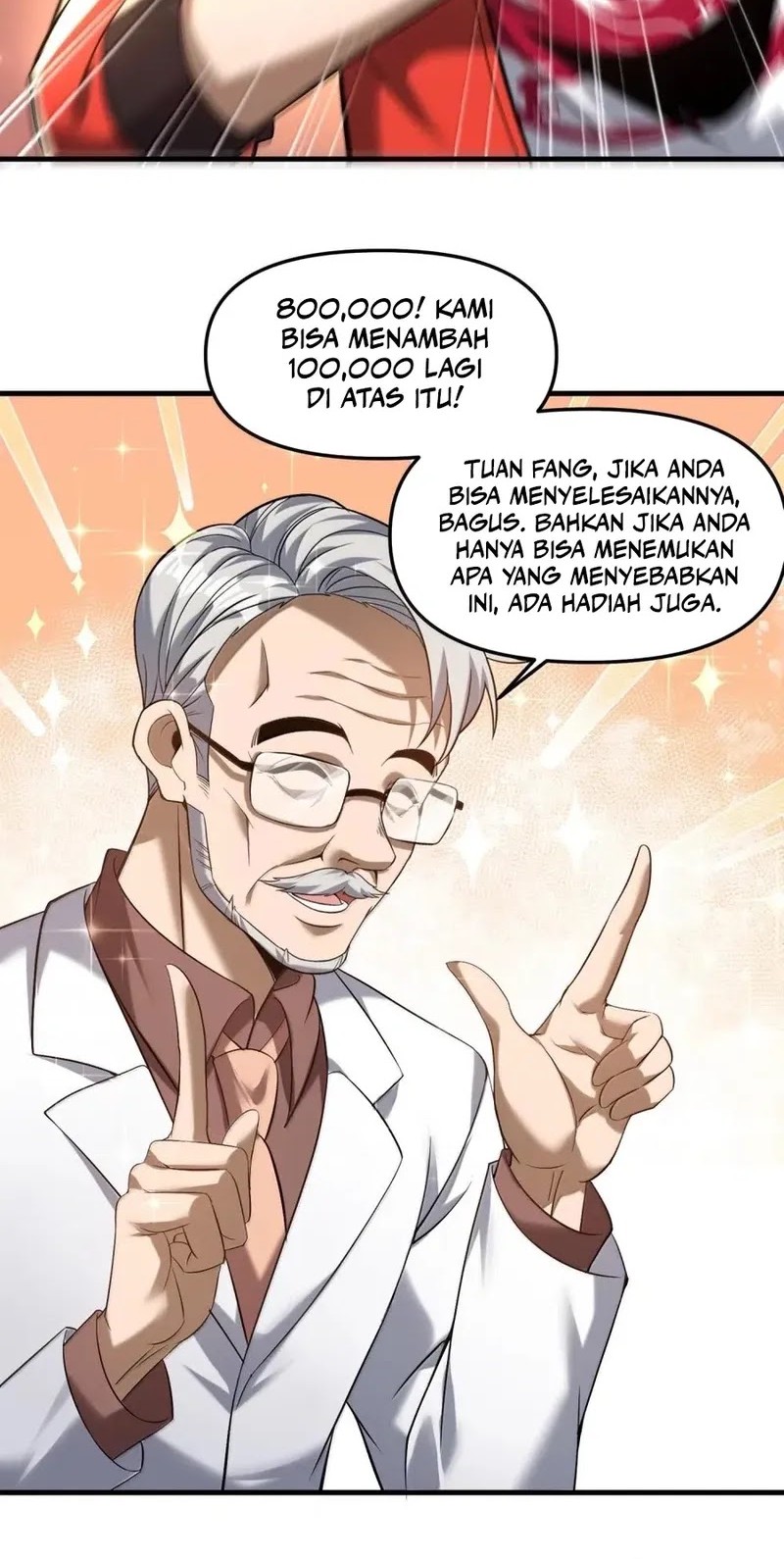 During The Live Streaming, I Proposed To A Female Ghost Chapter 57 - halaman 29
