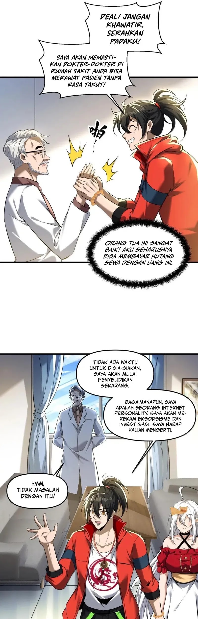 During The Live Streaming, I Proposed To A Female Ghost Chapter 57 - halaman 30