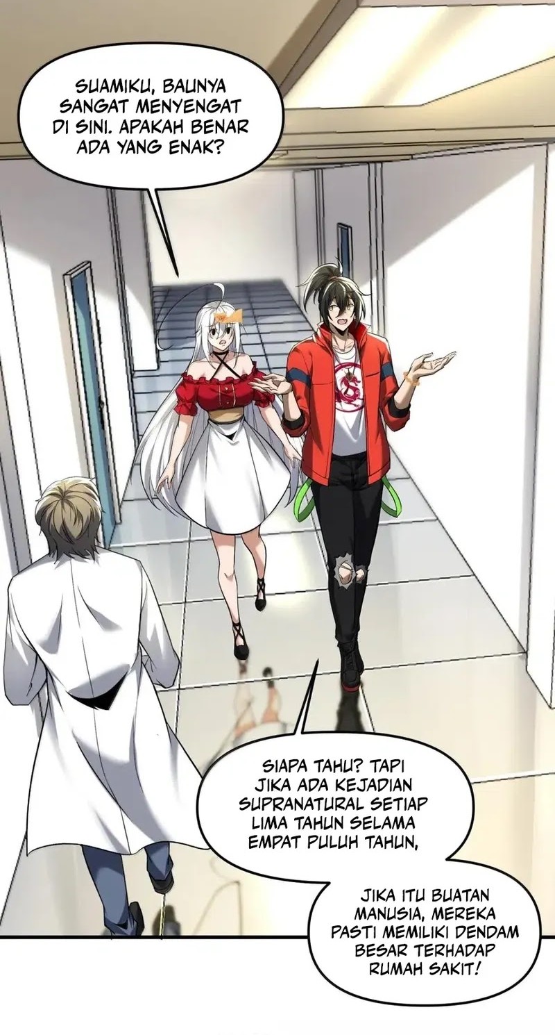 During The Live Streaming, I Proposed To A Female Ghost Chapter 57 - halaman 33