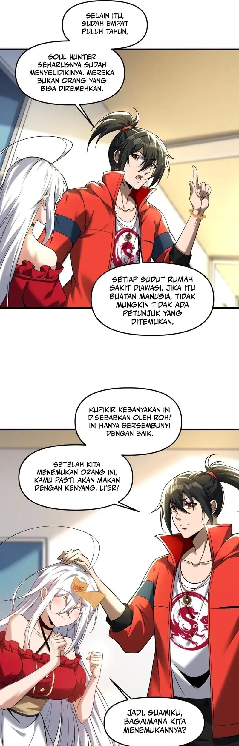 During The Live Streaming, I Proposed To A Female Ghost Chapter 57 - halaman 34