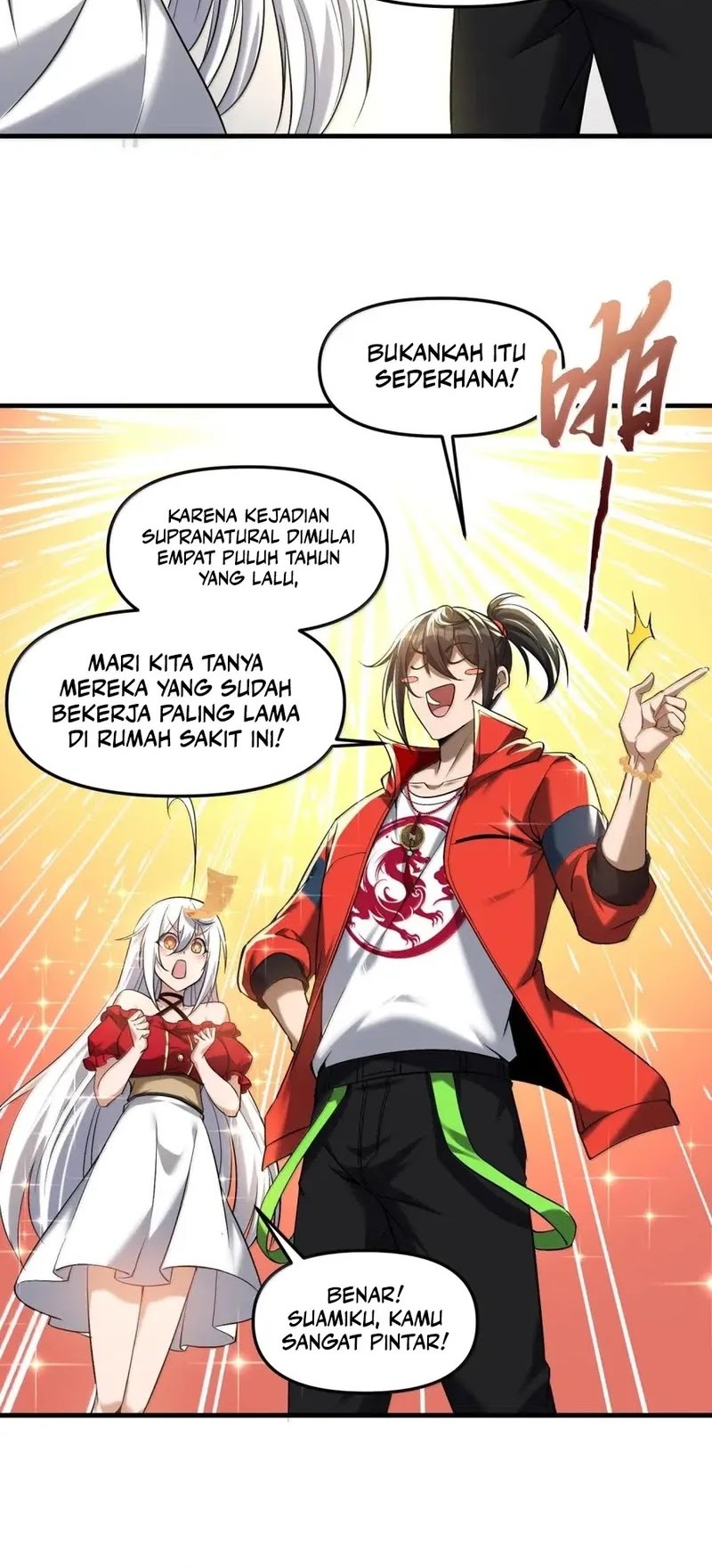 During The Live Streaming, I Proposed To A Female Ghost Chapter 57 - halaman 35