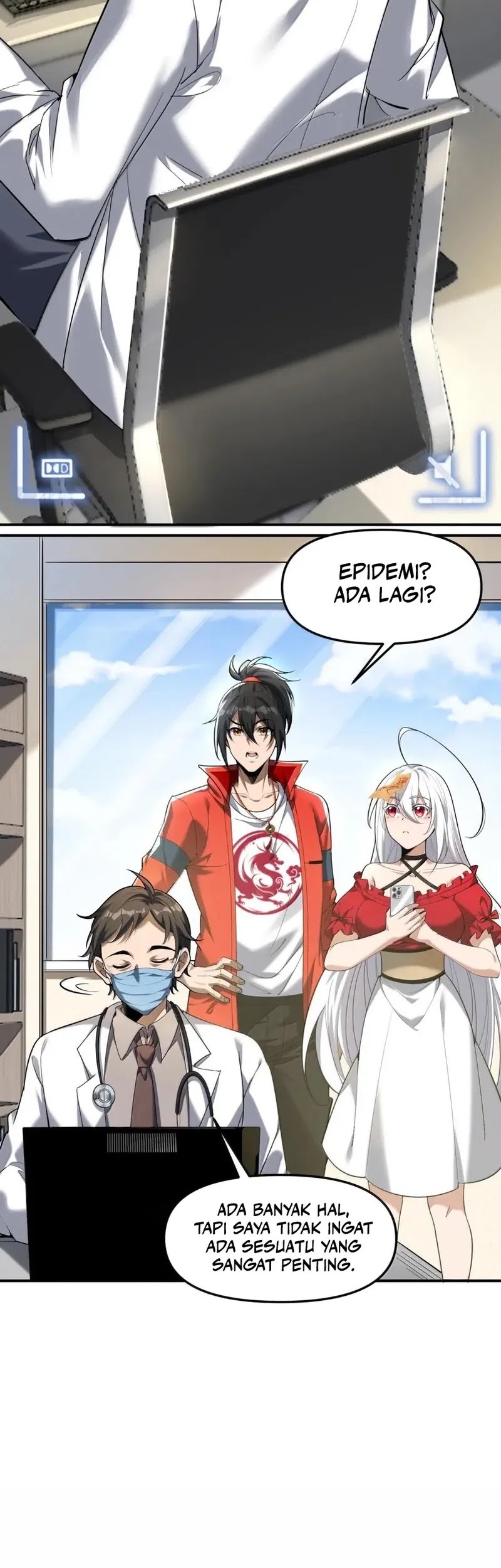 During The Live Streaming, I Proposed To A Female Ghost Chapter 57 - halaman 37