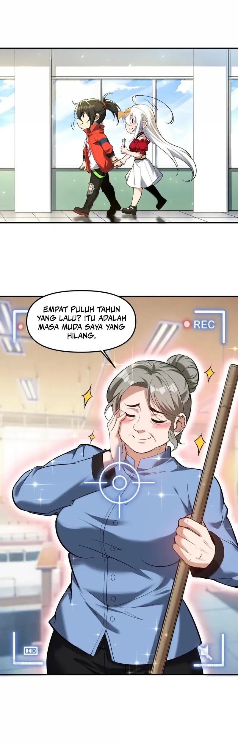 During The Live Streaming, I Proposed To A Female Ghost Chapter 57 - halaman 38