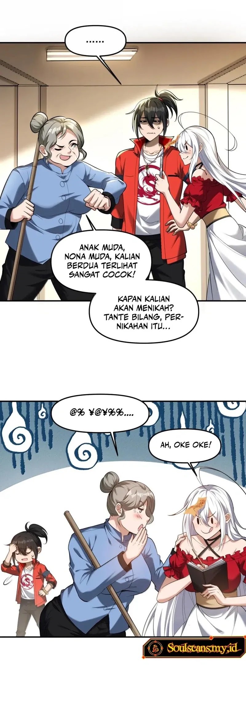 During The Live Streaming, I Proposed To A Female Ghost Chapter 57 - halaman 39