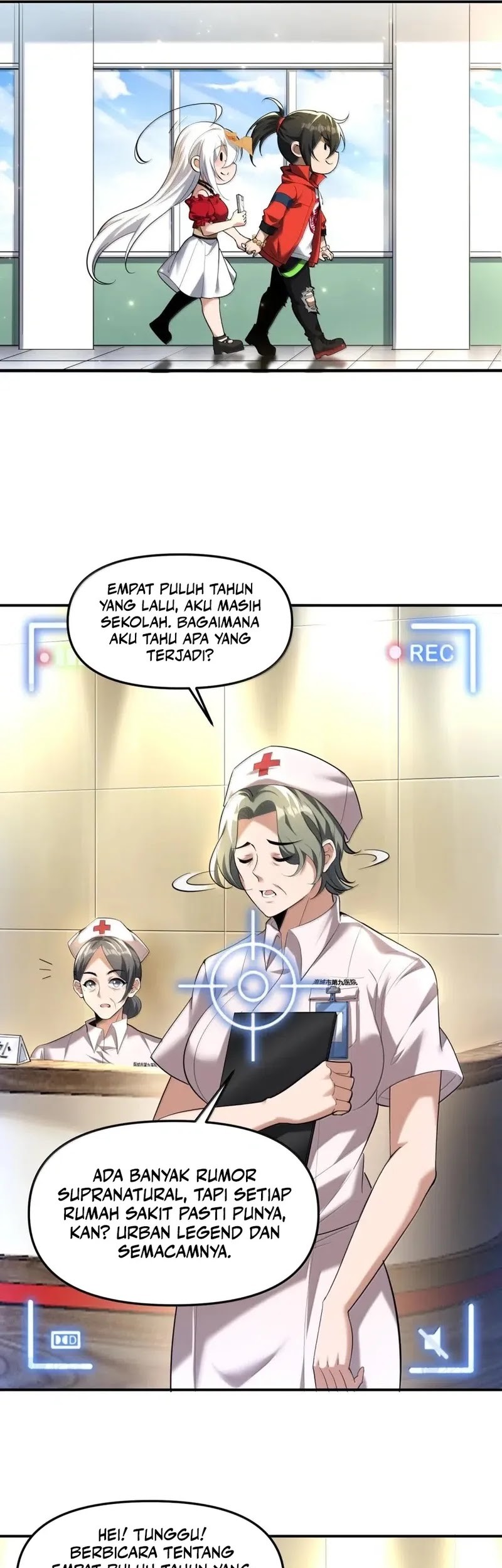 During The Live Streaming, I Proposed To A Female Ghost Chapter 57 - halaman 40