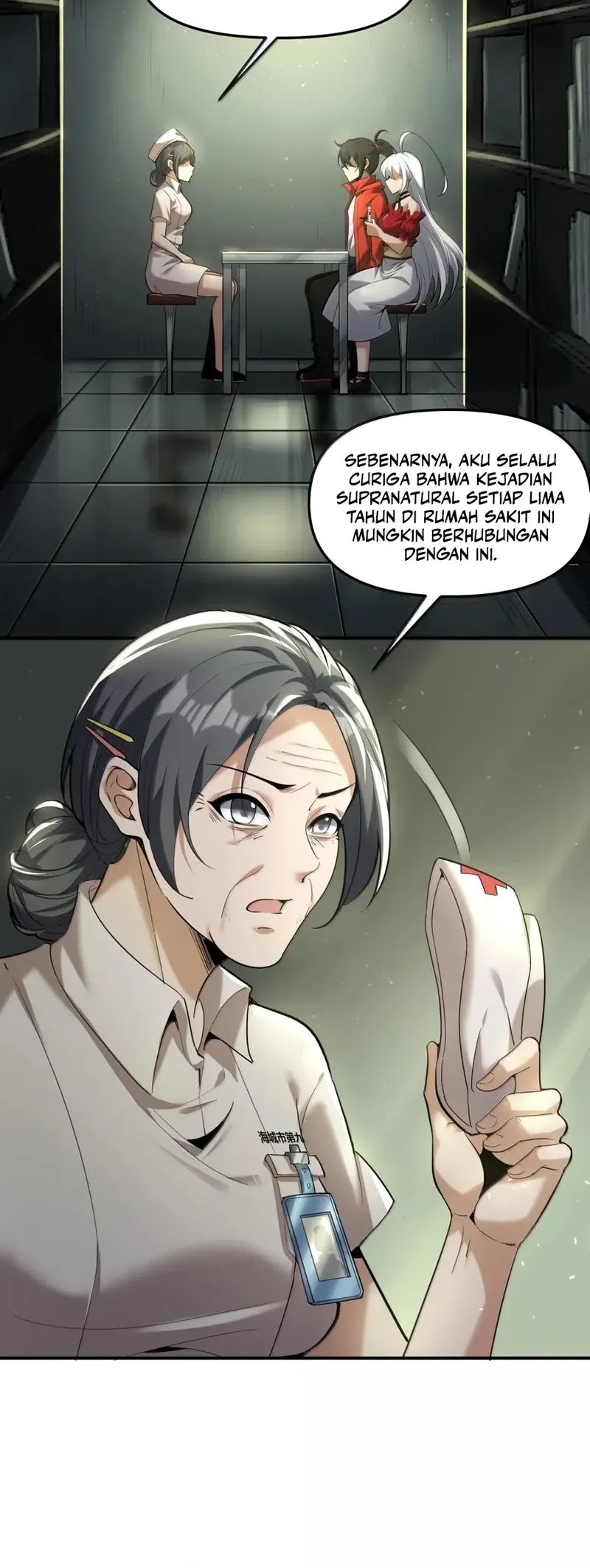 During The Live Streaming, I Proposed To A Female Ghost Chapter 57 - halaman 43