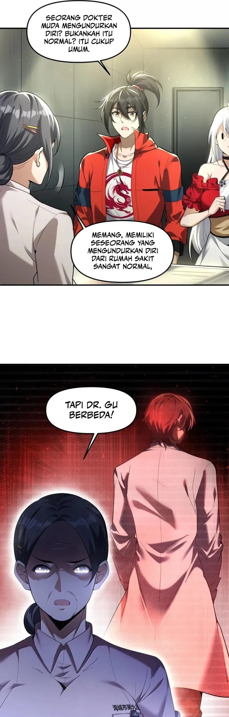 During The Live Streaming, I Proposed To A Female Ghost Chapter 57 - halaman 44