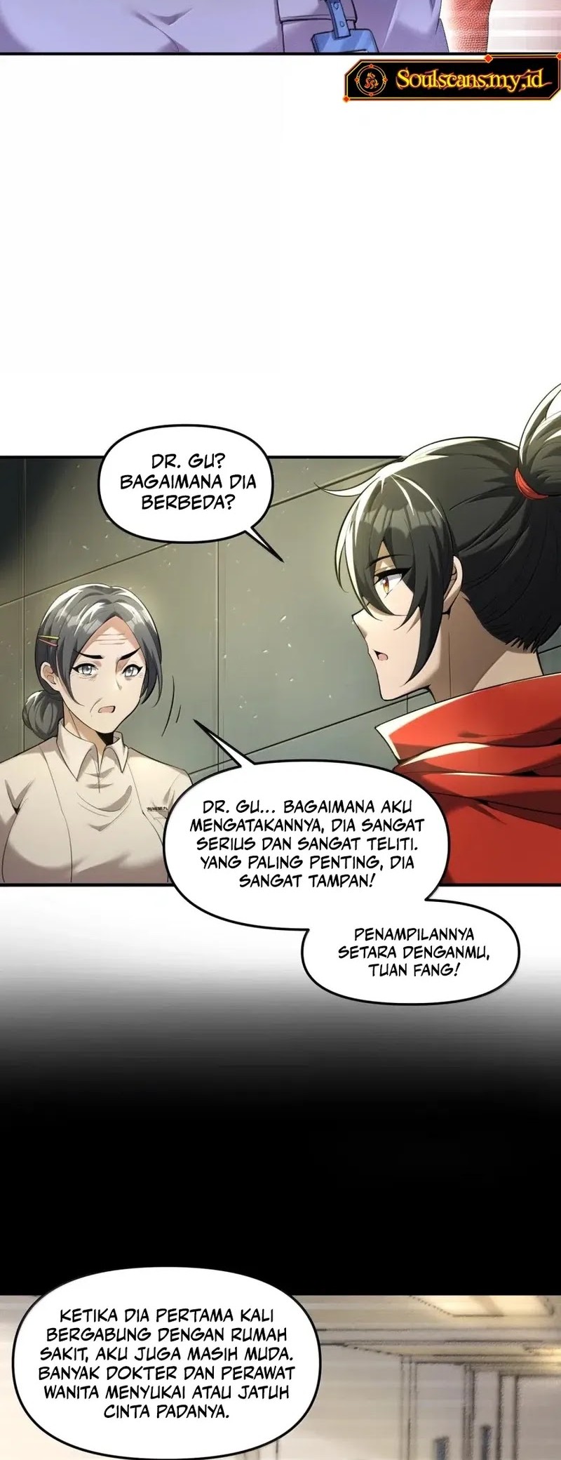 During The Live Streaming, I Proposed To A Female Ghost Chapter 57 - halaman 45