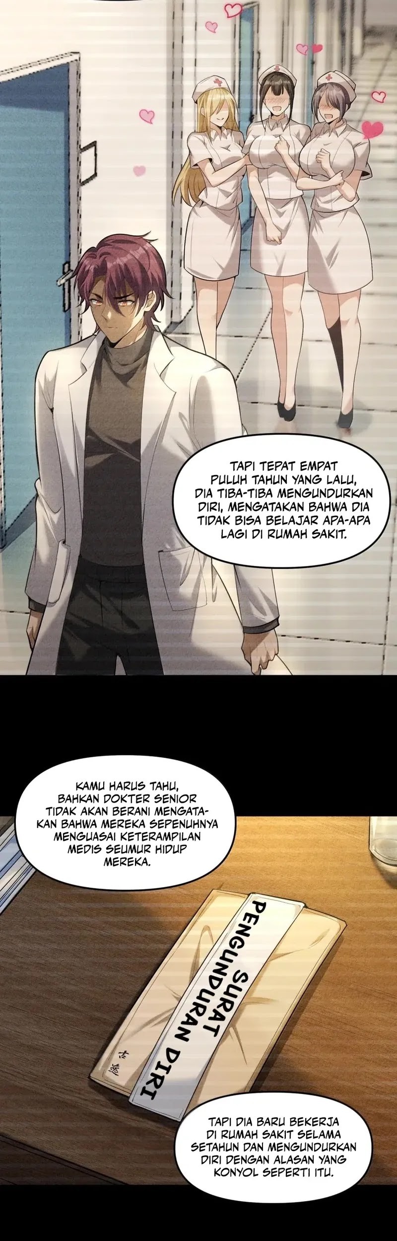 During The Live Streaming, I Proposed To A Female Ghost Chapter 57 - halaman 46