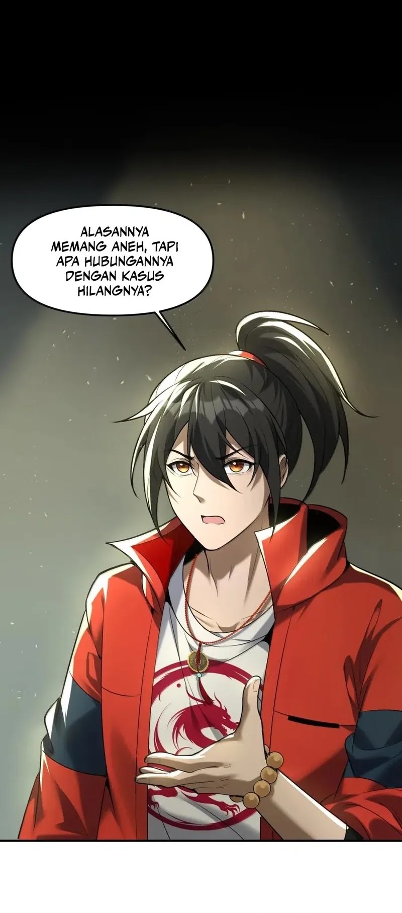 During The Live Streaming, I Proposed To A Female Ghost Chapter 57 - halaman 47