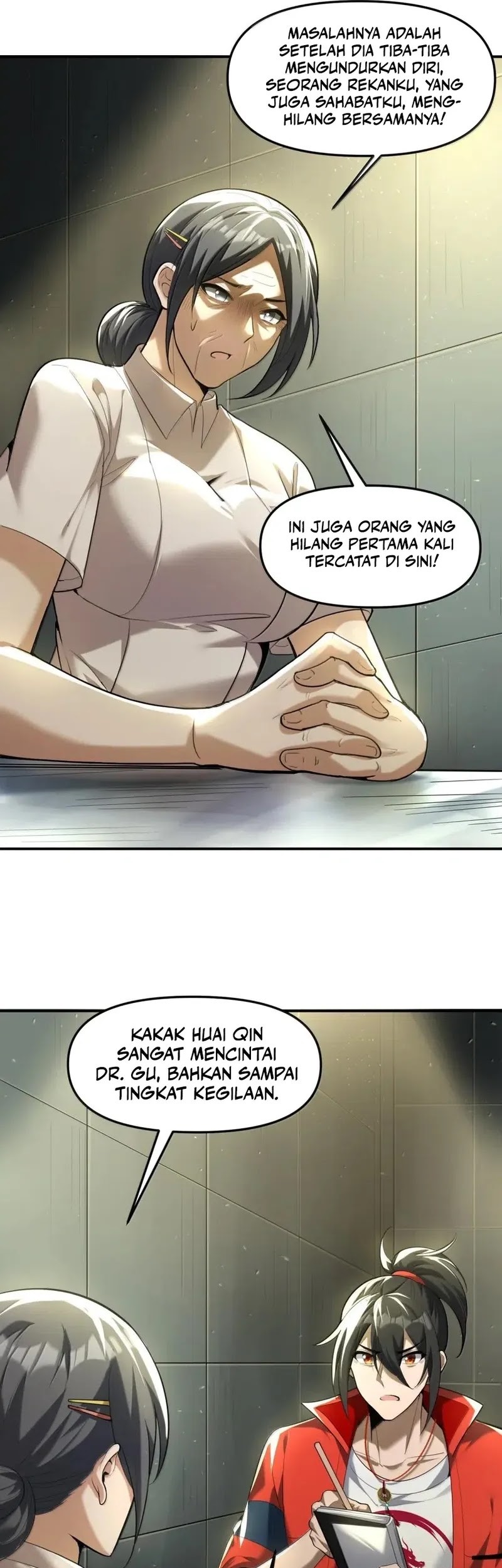 During The Live Streaming, I Proposed To A Female Ghost Chapter 57 - halaman 48