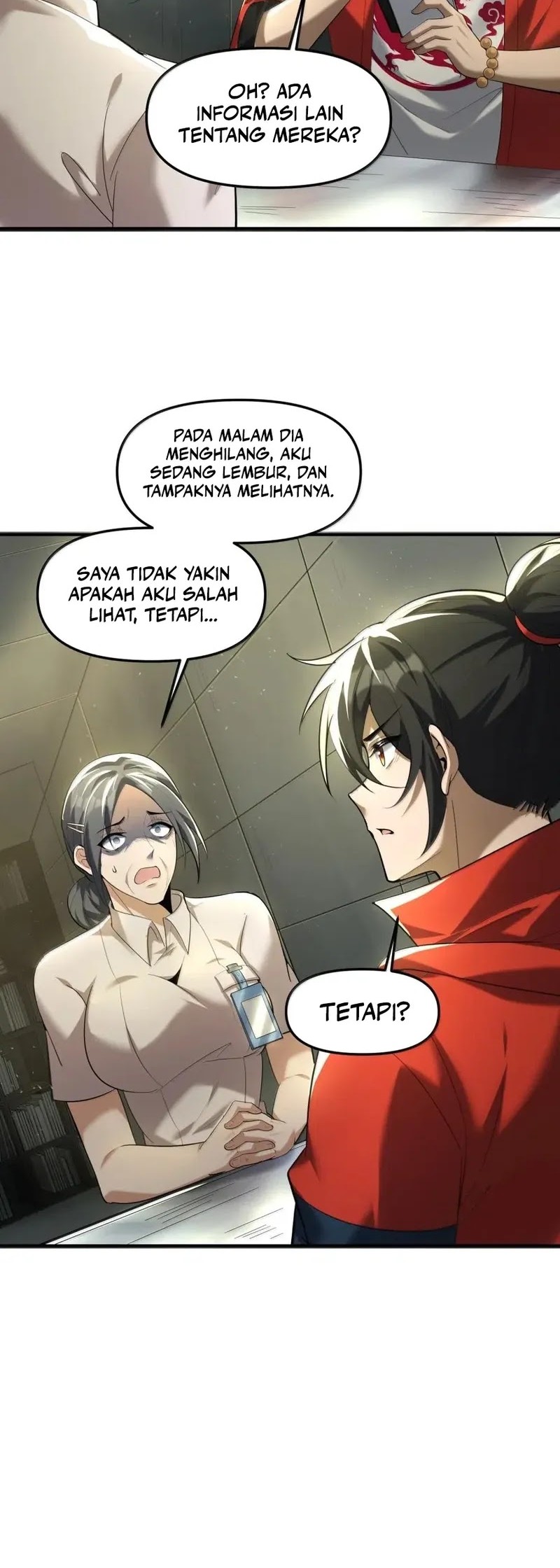 During The Live Streaming, I Proposed To A Female Ghost Chapter 57 - halaman 49