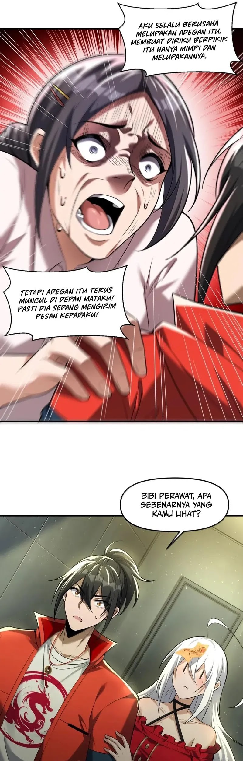 During The Live Streaming, I Proposed To A Female Ghost Chapter 57 - halaman 50