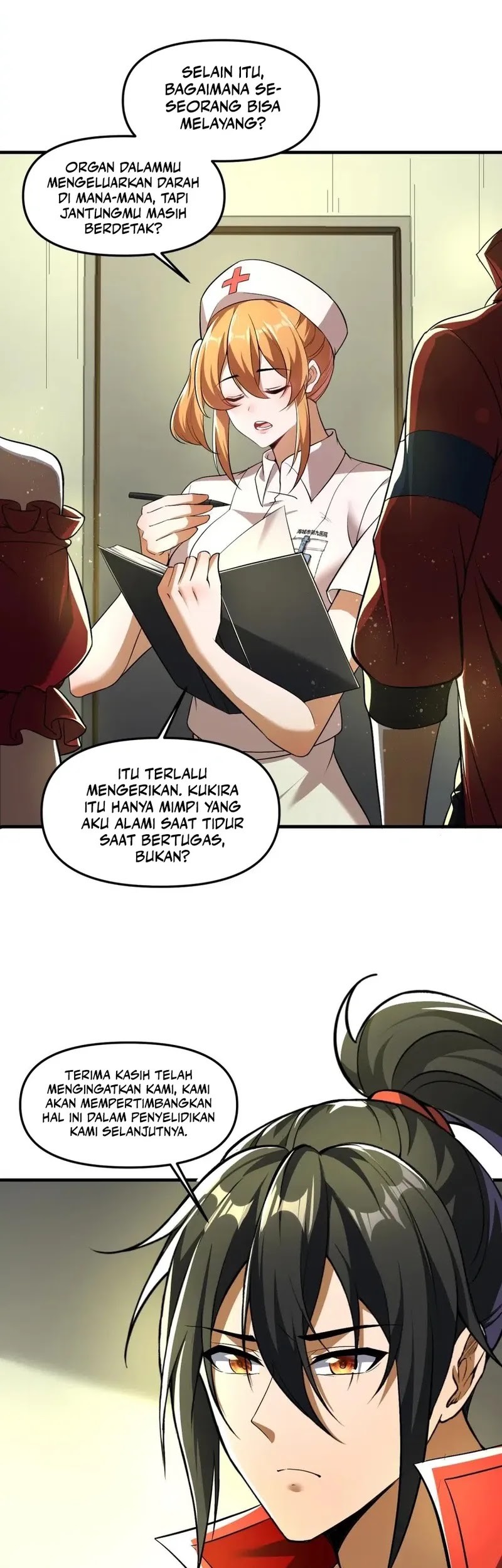 During The Live Streaming, I Proposed To A Female Ghost Chapter 58 - halaman 10
