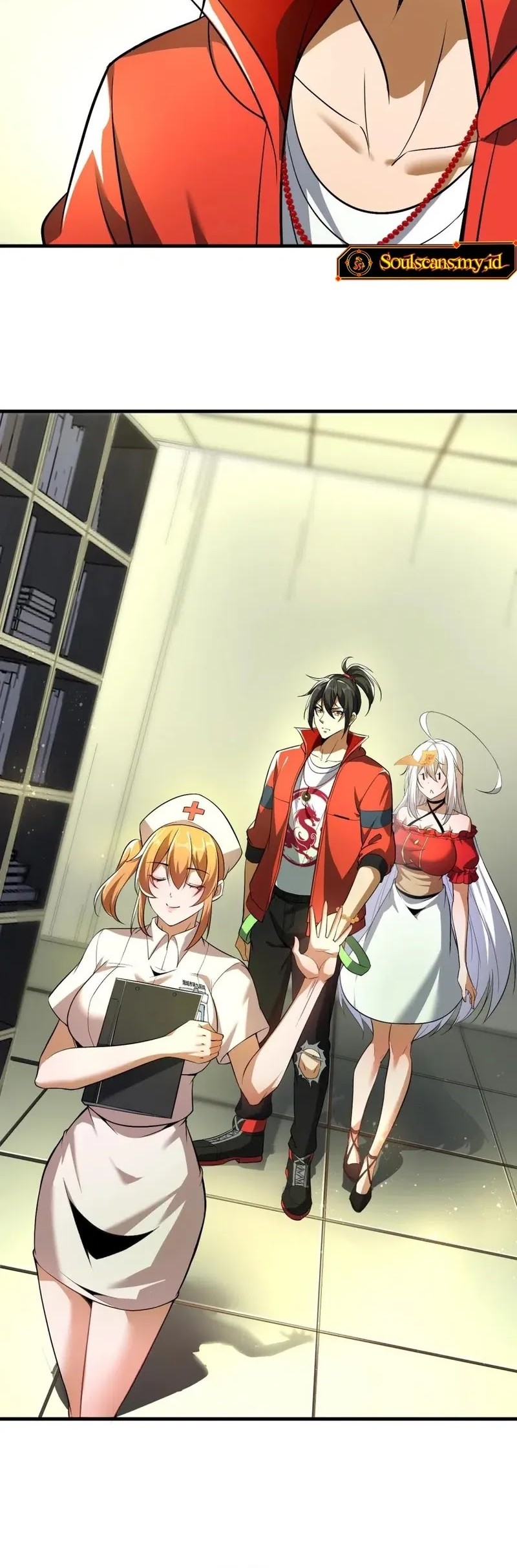 During The Live Streaming, I Proposed To A Female Ghost Chapter 58 - halaman 11