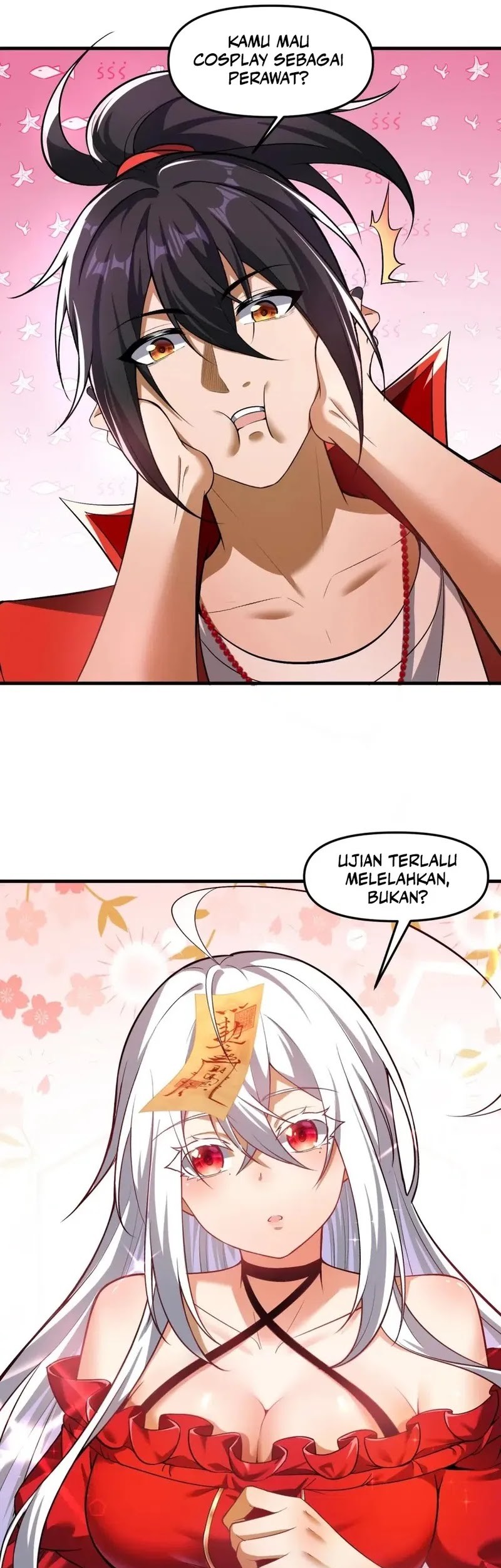 During The Live Streaming, I Proposed To A Female Ghost Chapter 58 - halaman 14