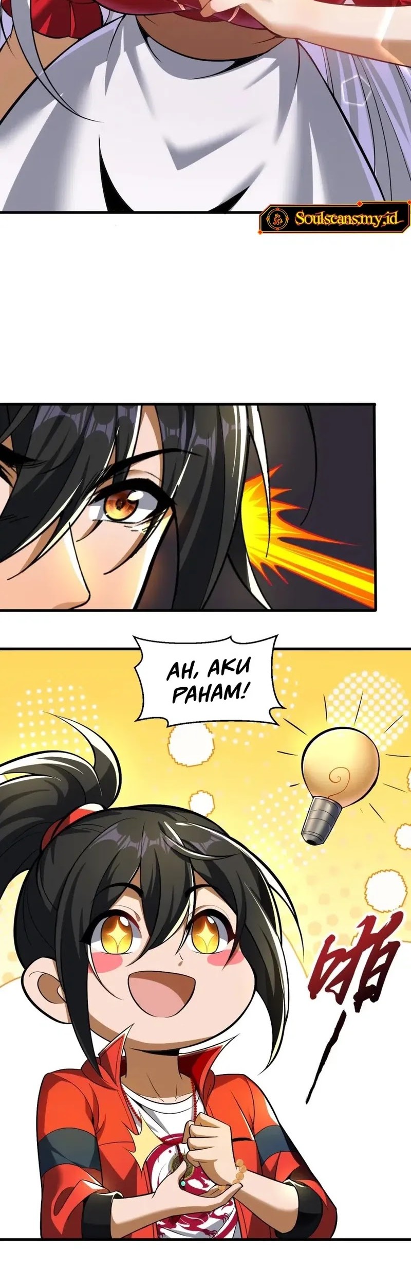 During The Live Streaming, I Proposed To A Female Ghost Chapter 58 - halaman 15