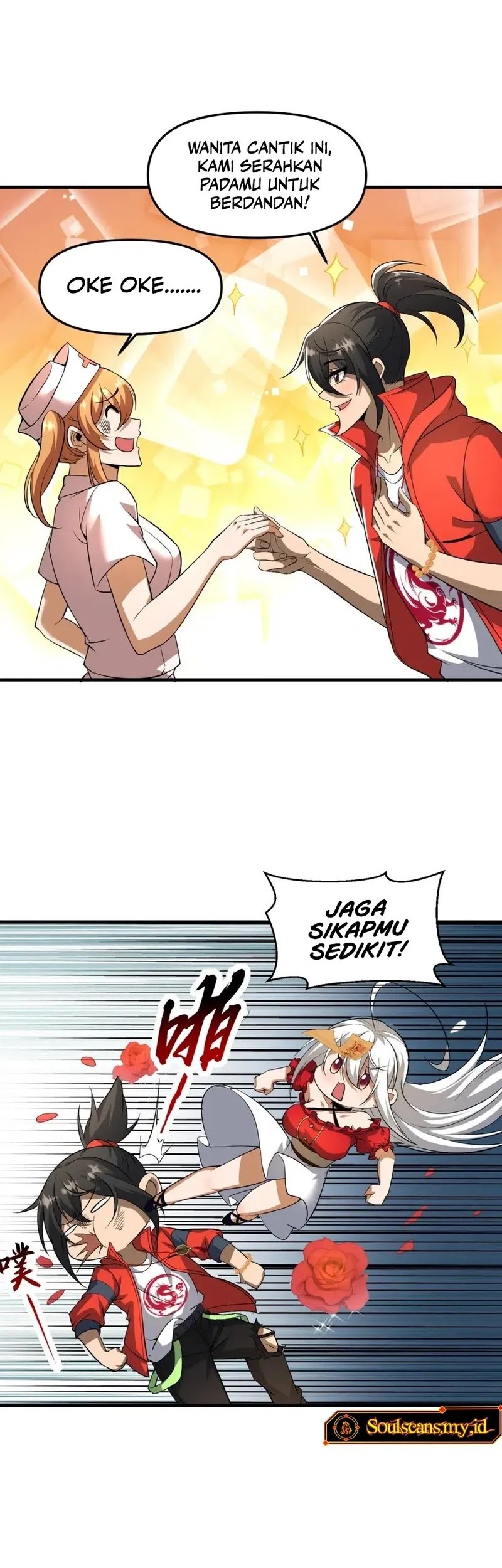 During The Live Streaming, I Proposed To A Female Ghost Chapter 58 - halaman 19